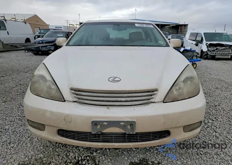 2004 Lexus Es 330 из США, поврежденный, VIN JTHBA30G240017360